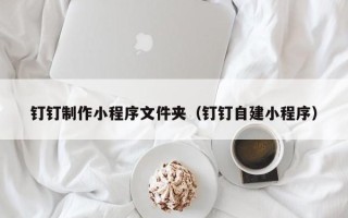 天门钉钉制作小程序文件夹（钉钉自建小程序）