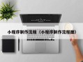 天门小程序制作流程（小程序制作流程图）